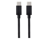 SILVER MONKEY Kabel Core USB C-C 60W 0,5m czarny SMA327 - 1367055 - zdjęcie 1